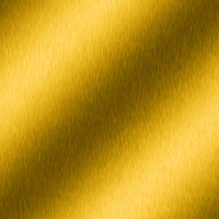 Naklejka premium Brushed gold with highlights