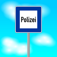 verkehrszeichen polizei