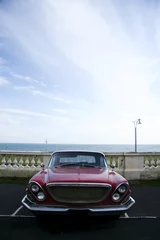 Cercles muraux Vielles voitures front de mer de Brighton