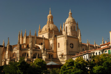 Cathedral of Segovia, Spain