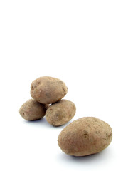 Fototapeta na wymiar Potato
