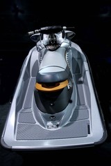 Fototapeta premium jet ski