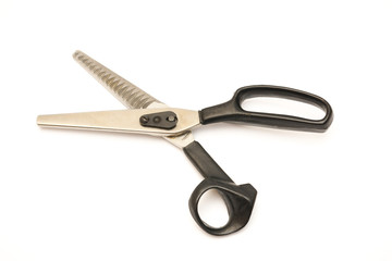 sharp scissors 