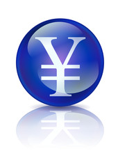 Boule de cristal yen