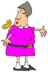 Wind Up Woman