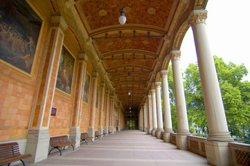 Hallway of Drink hall