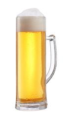 Bierglas voll