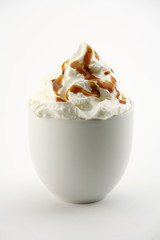 panna montata con crema mou
