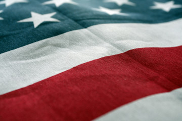 The American Flag Stars and Stripes