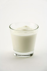 bicchiere di yogurt