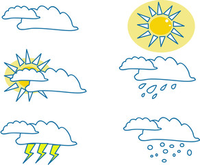 Weather icons for all seasons