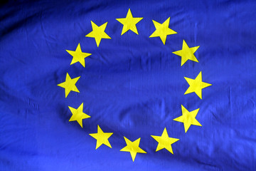 Flag from the EU