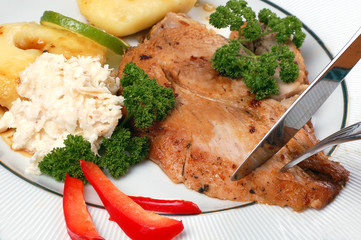 Roast-meat