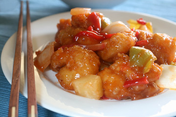 Sweet and Sour Chicken