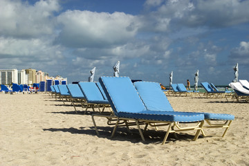 Empty beach