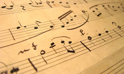 Fototapeta premium Music - 6