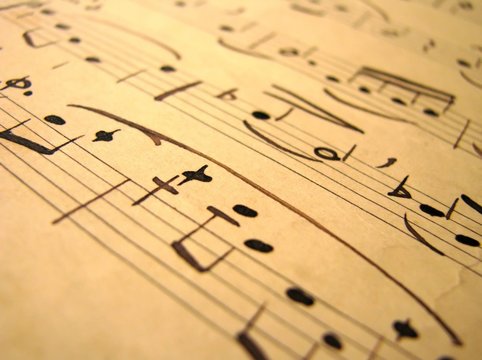 Music sepia - 5