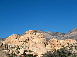 Fototapeta na wymiar Red Rock Canyon, Nevada