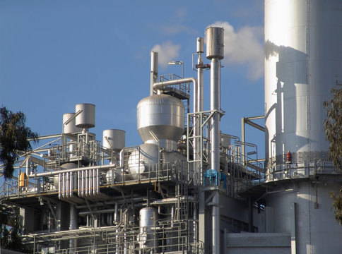 Shiny New Power Station Close-up