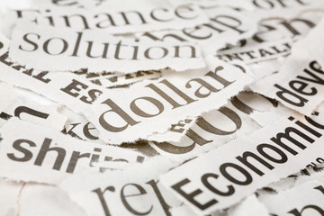 Newspaper Headlines