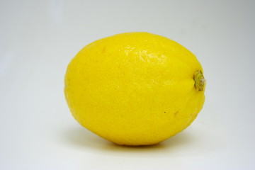 Yellow lemon side angle 