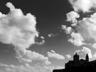 the old city of Malta Mdina