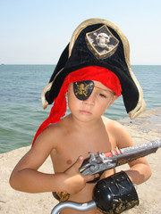 The Sad Little Pirate.