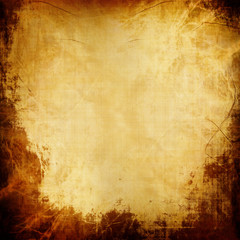 Naklejka premium Old grunge paper texture