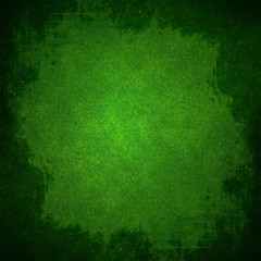 Grunge poker table with soft center focus