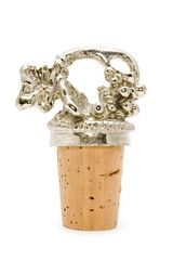 object on white: tools - wine cork