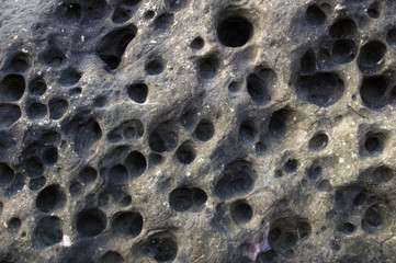 Rock with Holes