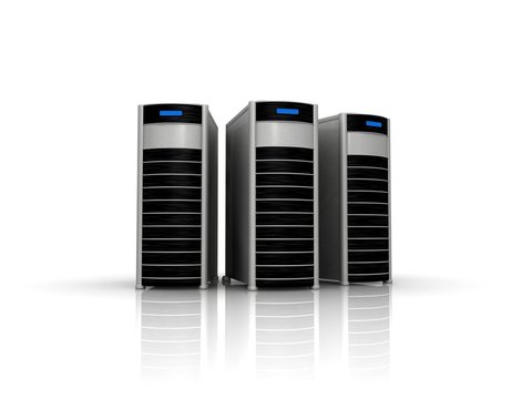 three servers