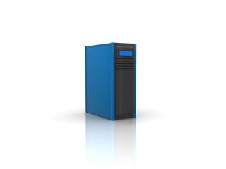 blue server