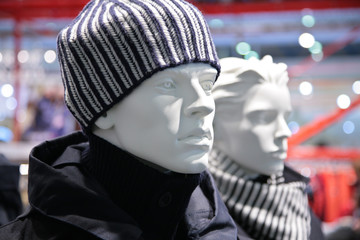 mannequin man fashion store
