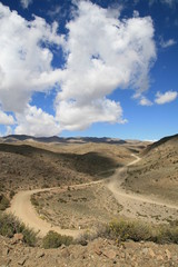 Landscape near Villavicencio, Mendoza, Argentina