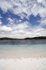 Lac Fraser Island Australie