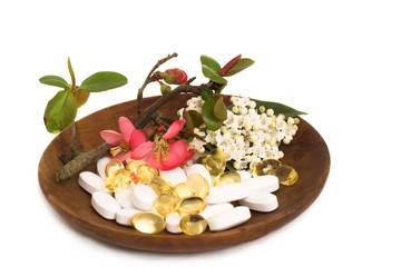 Various pills & capsules