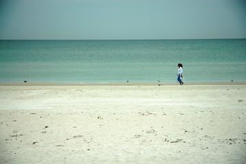 Fototapeta premium St Pete beach in Florida