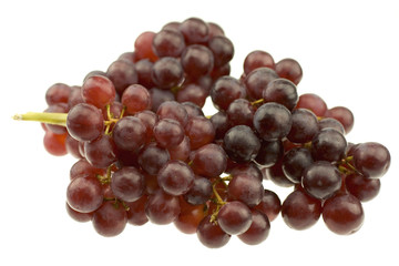 Bunch of Red Seedless Grapes