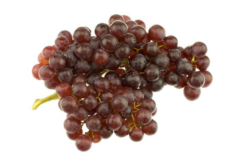 Bunch of Red Seedless Grapes
