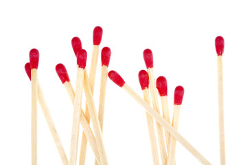 Close-up of a matches