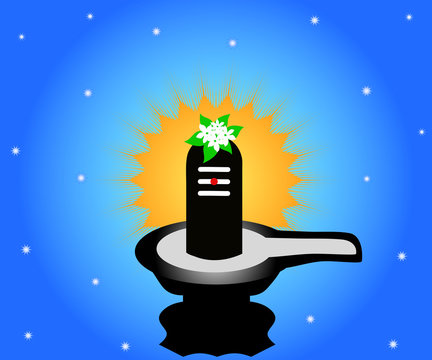 Shivalinga - The Indian God