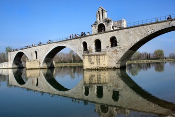 Fototapeta premium Le pont d'Avignon