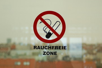 Rauchfreie Zone 