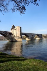 Berge au printemps
