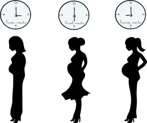 Attendre bébé © MelisendeVector.com