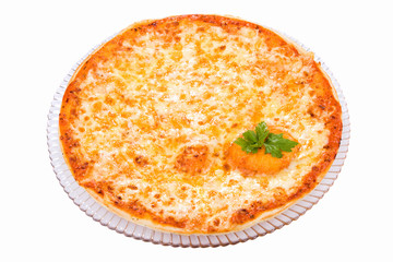 Four Cheeses Pizza