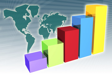 Global market penetration increase in a generic presentation