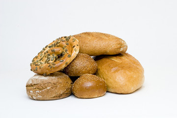 Fresh bread and bakeries
