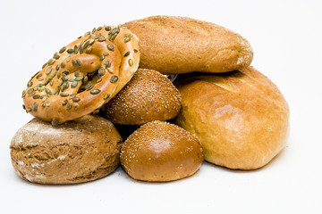 Fresh bread and bakeries